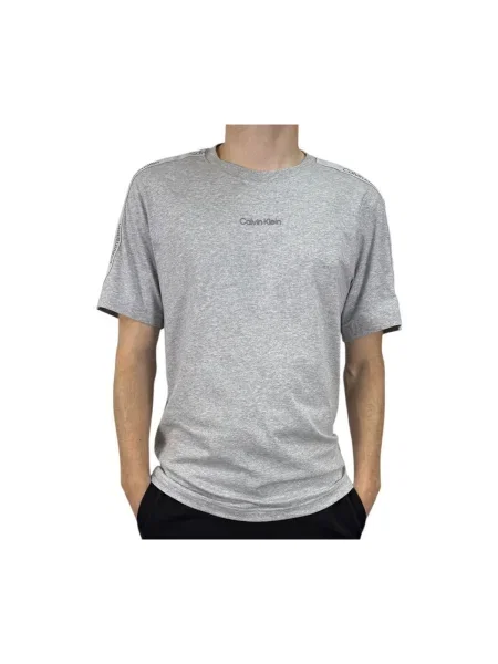 Tricou Calvin Klein Jeans gri