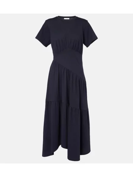 Rochie midi Frame până la genunchi de costum albastru