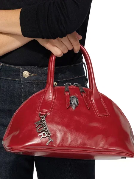 Кожаная сумка через плечо Kurt Geiger London