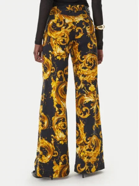 Versace Jeans Couture Farmer Wide Leg fekete