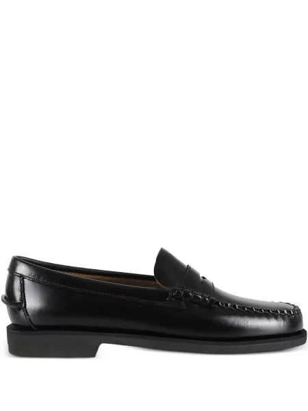 Kožené klasické loafers Sebago černé