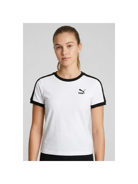 Tricou Puma alb