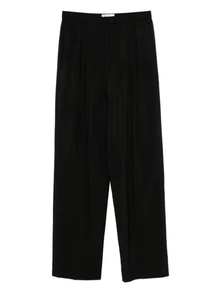Pantaloni Christian Wijnants plisate negru