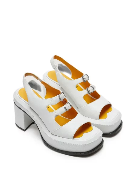 Sandale Lili Curia alb