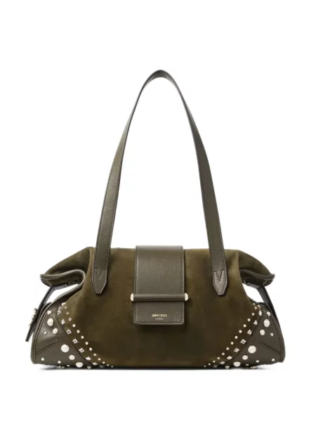 Shopper táska Jimmy Choo zöld