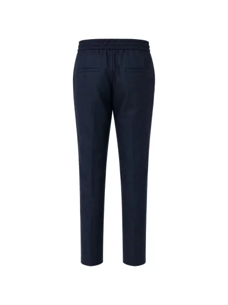 Pantaloni Jacob Cohën conici cu cordon albastru