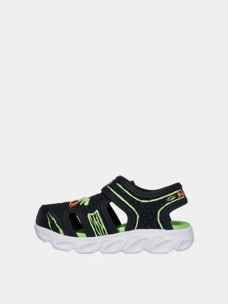 Детские сандалии Skechers черные