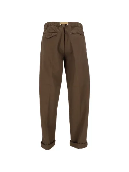Cu centură pantaloni White Sand alb