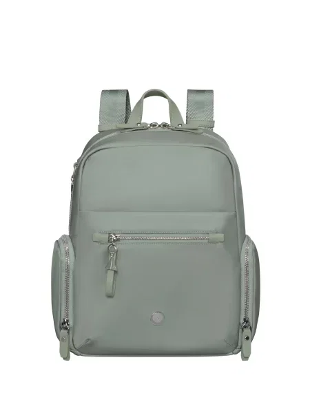 Samsonite Повсякденний рюкзак Нейлон/штучна шкіра зелений