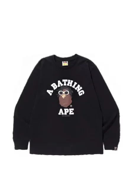 Lung hanorac A Bathing Ape® negru