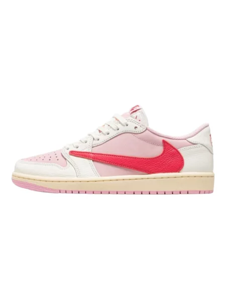Pantofi Nike cu imprimeu tropical retro roz
