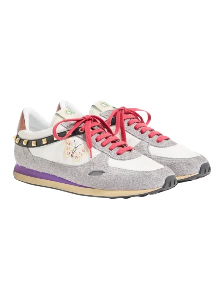 Sneakersy Valentino skórzane