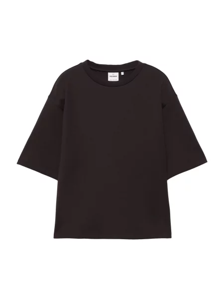 Pull&Bear Tricou supradimensional metalic gri