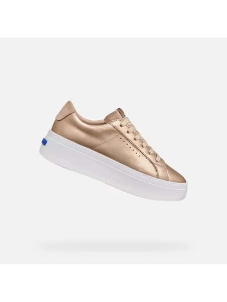 Sneakerși Geox roz
