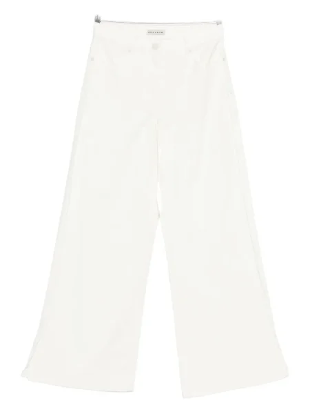 Pantaloni Occleus alb