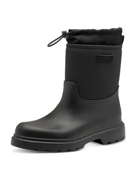 Tamaris Gumijasti škornji črna