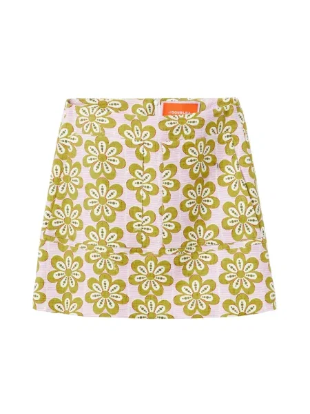 Wielobarwność spódnica mini La Doublej