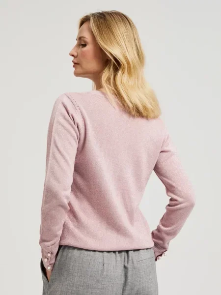 Sweter Marisse szary