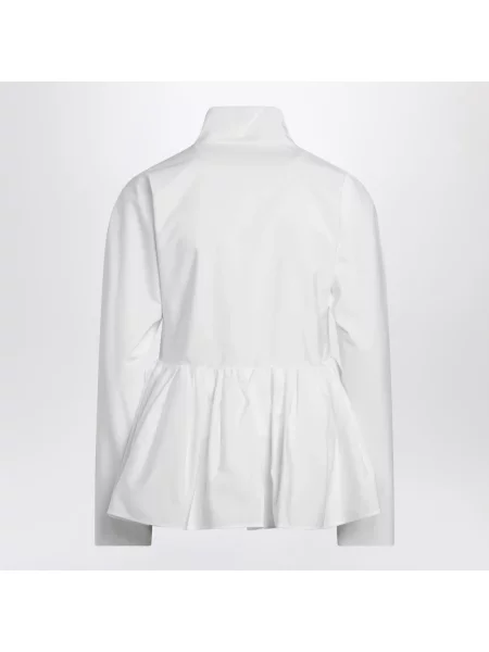 Kurtka Alaïa biała