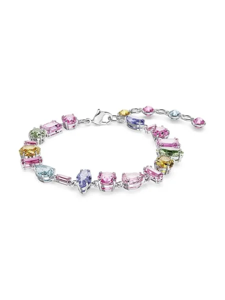 Zapestnica Swarovski GEMA roza