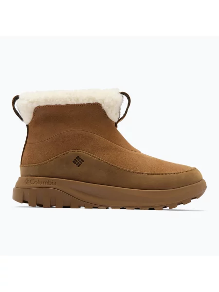Ghete pentru femei Columbia Snowtrot Ease elk/light brown maro