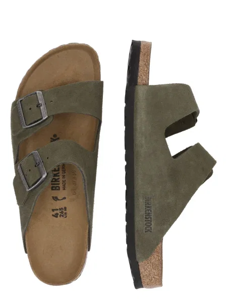 Papuci Birkenstock verde