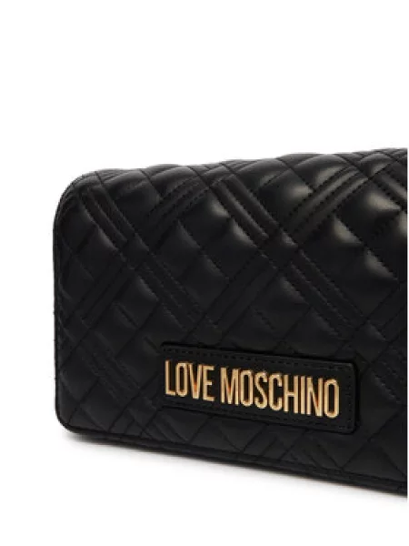 LOVE MOSCHINO Táska fekete