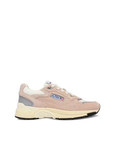 Sneakersy Autry zamszowe różowe