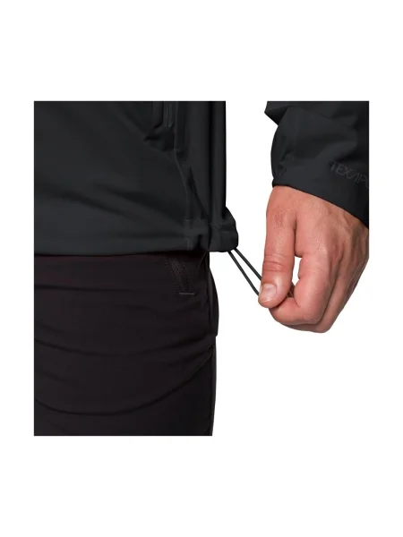 Bunda Jack Wolfskin čierna