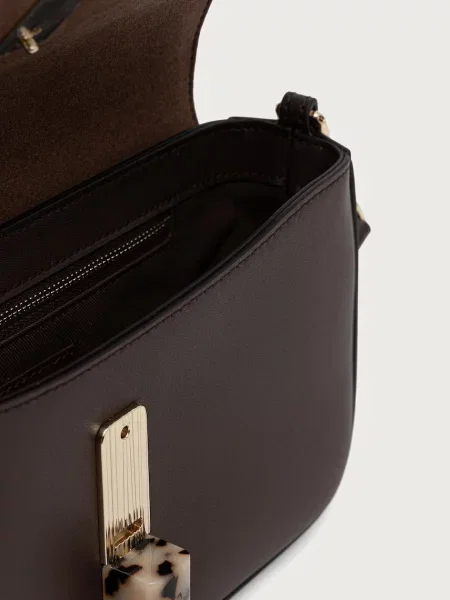 Кожаная сумка через плечо Furla