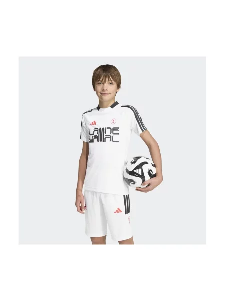 Tricou copii Adidas alb