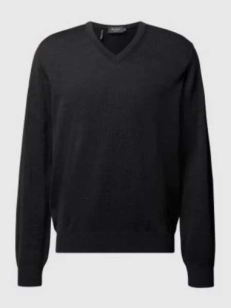 Sweter z żywej wełny Maerz Muenchen