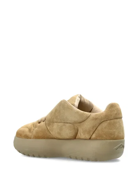 Sneakerși Dsquared2 din piele de căprioară maro