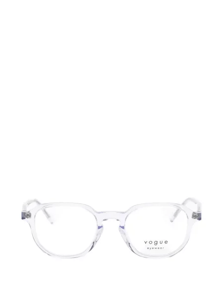 Ochelari de soare Vogue Eyewear cu imprimeu geometric alb