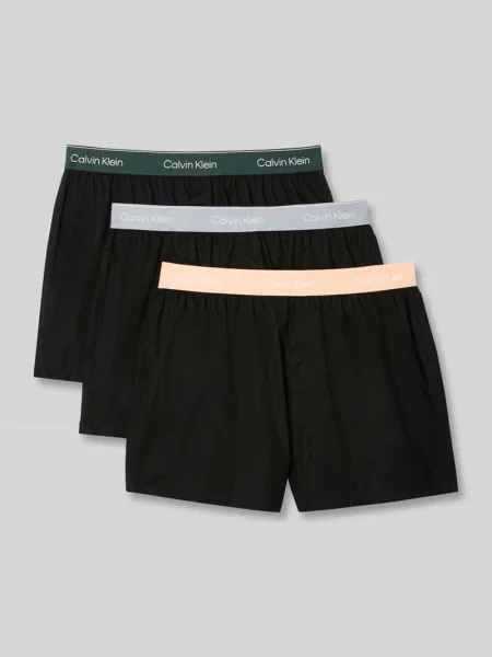 Calvin Klein Underwear bokserki luźne z czarne