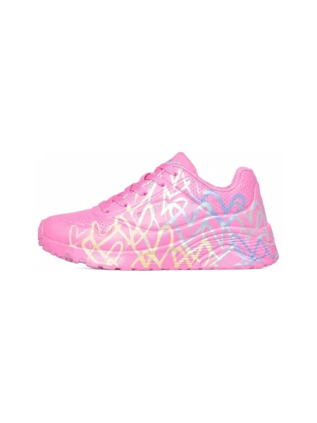 Tenisky Skechers ružová