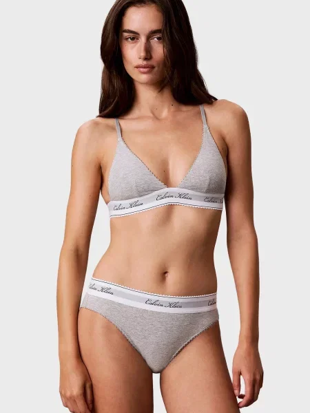 Трусы Calvin Klein серые