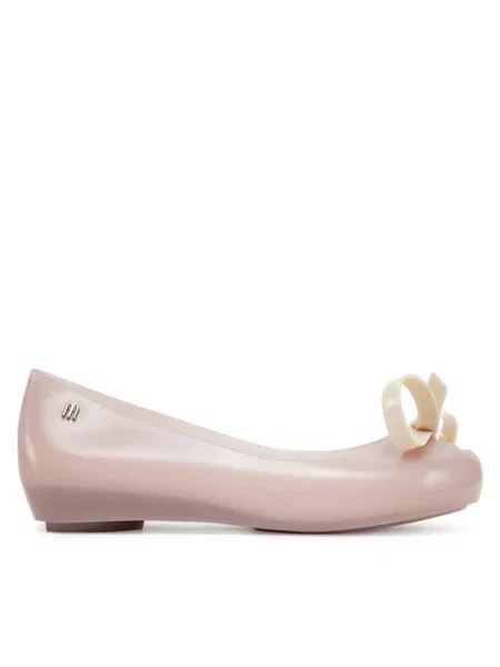 Μπαλαρίνες Melissa Melissa Ultragirl Bow Iii Ad μπεζ