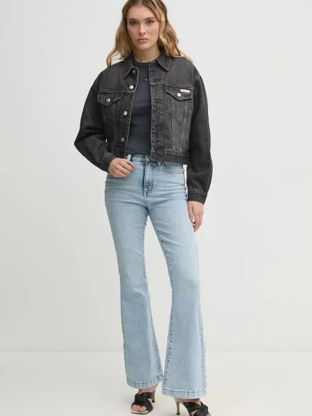 Джинси Dkny висока посадка