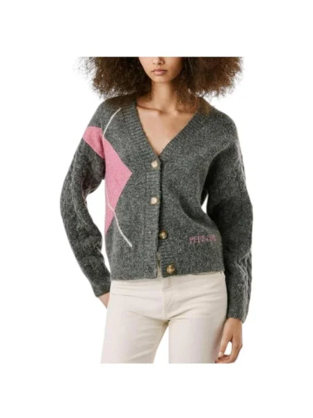 Pulover Pepe Jeans gri