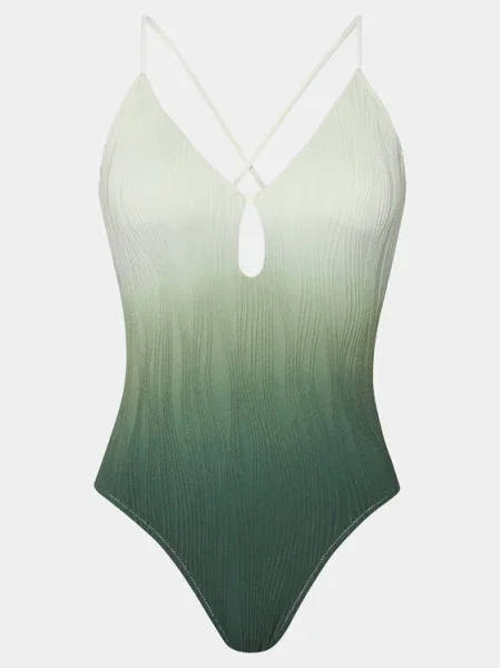 Chantelle Costum de baie verde