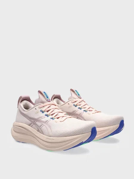 Кроссовки для бега Asics розовые