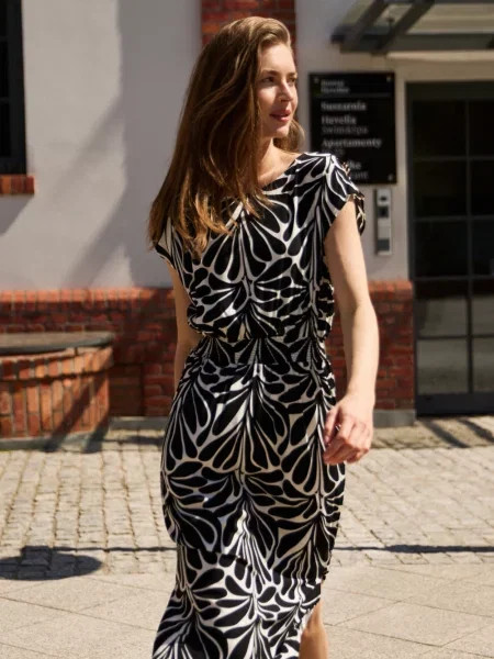 Rochie Marisse alb