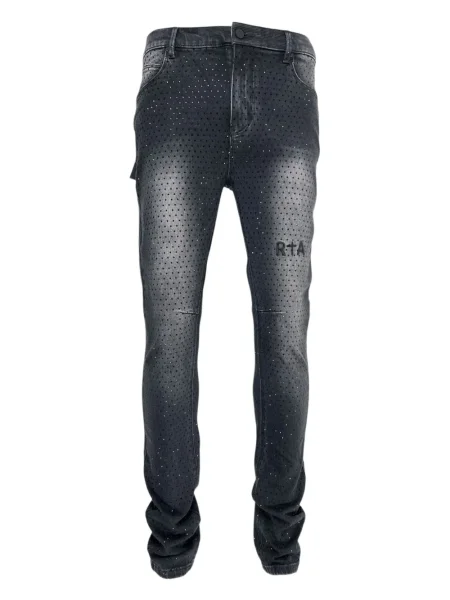Blugi Rta de cristal negru