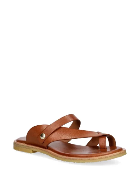Chiloți Billi Bi slip-on cu bretele maro
