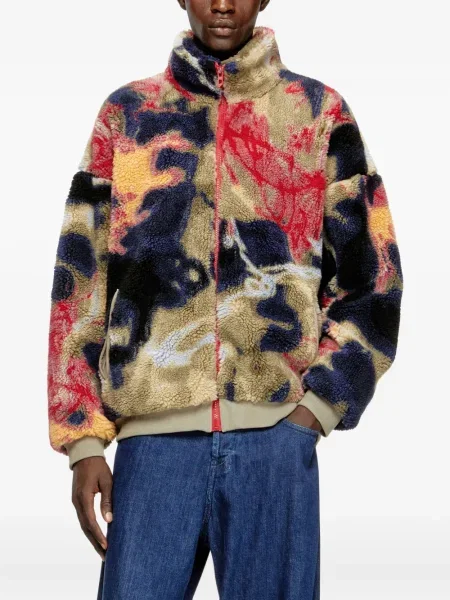 Geacă Diesel din fleece