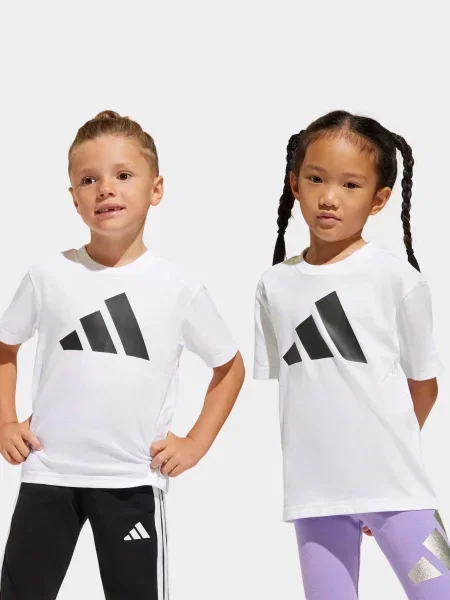 Дитяча Футболка adidas ESSENTIALS білий