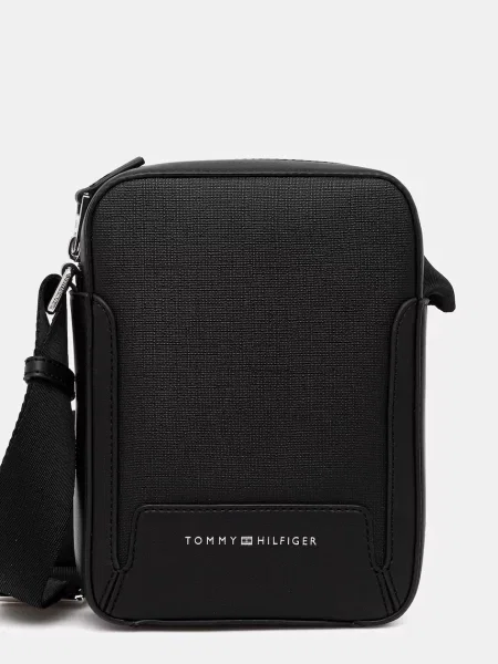 Torbica za okoli pasu Tommy Hilfiger bela