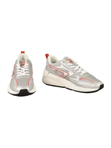 Sneakersy Diesel casual szare