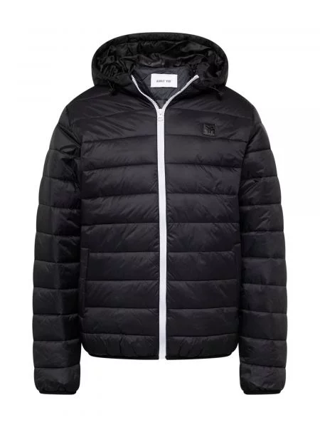 ABOUT YOU Geacă de iarnă Tammo' negru